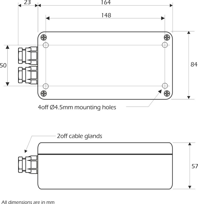 T24-ACM-SAf dimensions